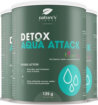 Nature's Finest I Detox AquaAttack I Detox & Entwässerung I Abnehmen