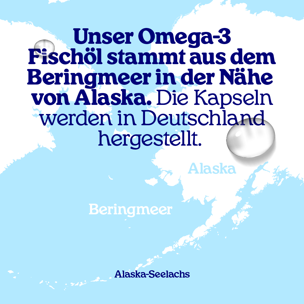 Arctic Blue Omega3 DHA- und EPA-Fischöl - MSC (60 große Kapseln)