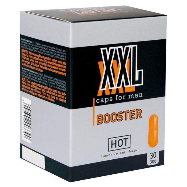 XXL 30 Stk. Caps Booster for Men | Kapseln zum Einnehmen für den Mann | HOT