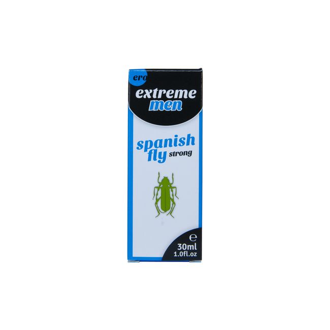 SPANISH FLY EXTREME drops men - Blau