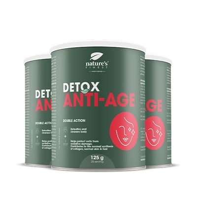 Nature's Finest I Detox Anti Age I 2-in-1-Schönheits-Entgiftungsformel