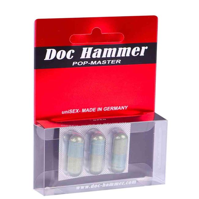 „Pop-Master“ 3 Stk. | Doc Hammer