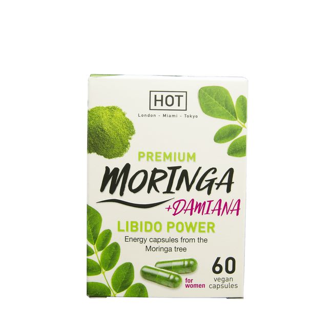 HOT Moringa Libido Power