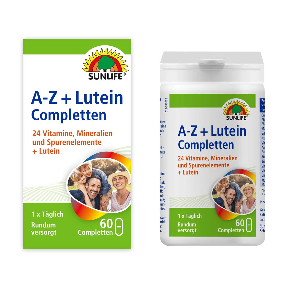 Sunlife | A-Z + Lutein Tabletten