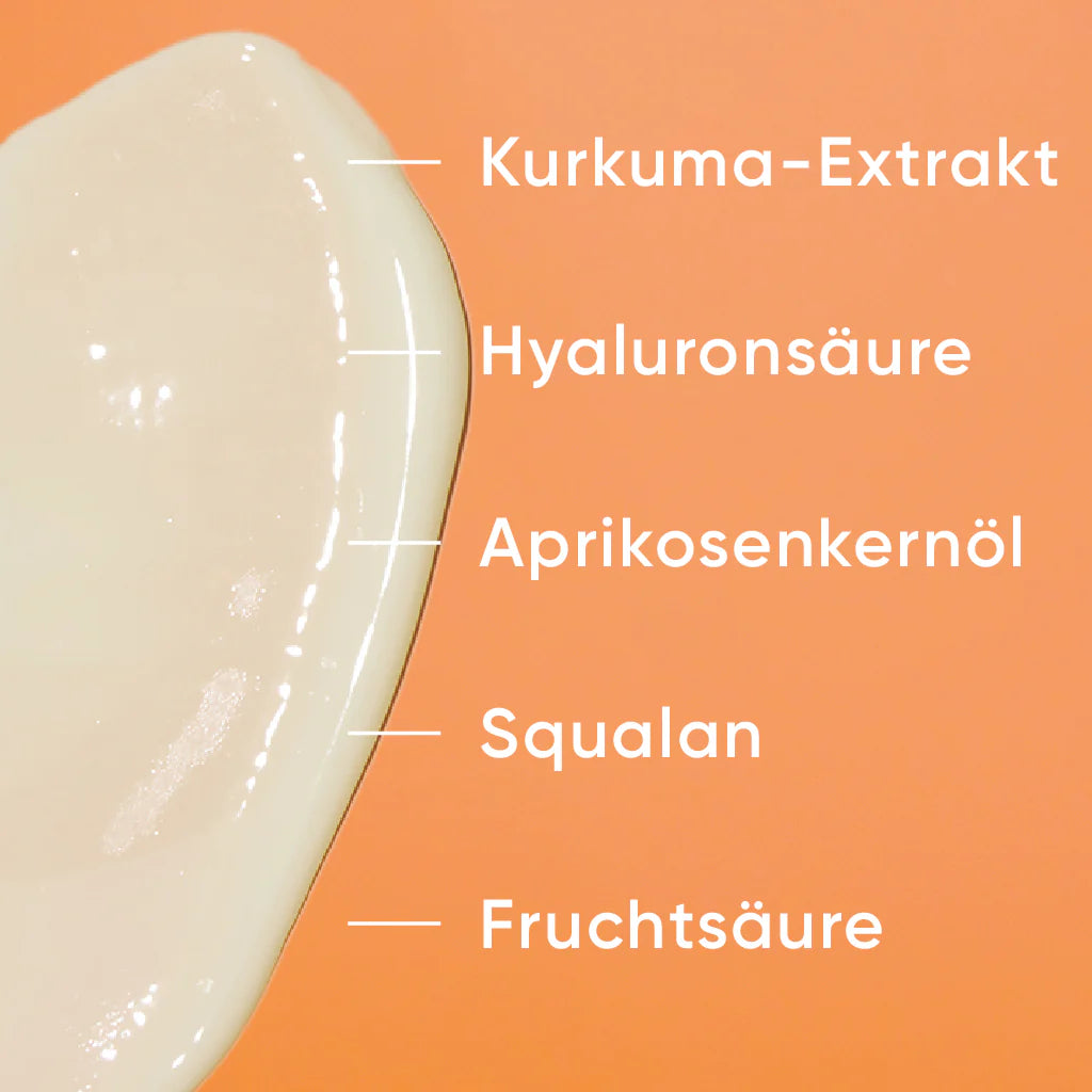 APRICOT I Multitasking Facial Cream I Kurkuma & Aprikosenöl