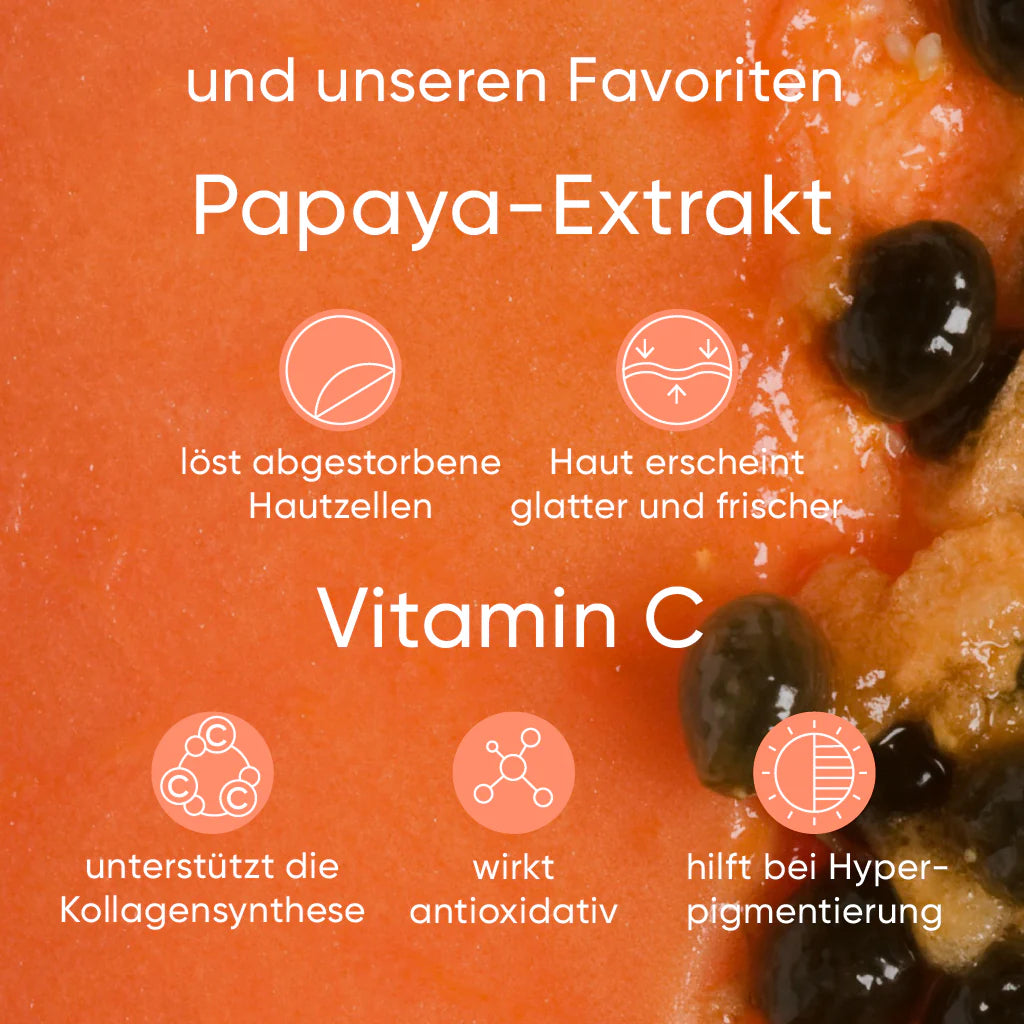 APRICOT I Smooth Skin Serum I Papaya-Power