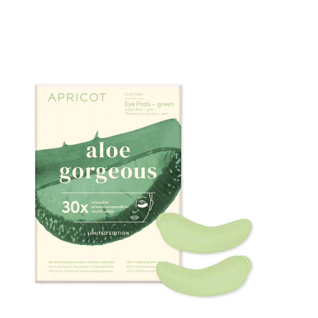 APRICOT I Augen Pads "Aloe Gorgeous" mit Aloe Vera I 30 Behandlungen