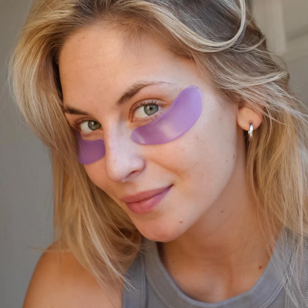 APRICOT I Augen Pads "Lilac Skies" mit Hyaluron I 30 Behandlungen