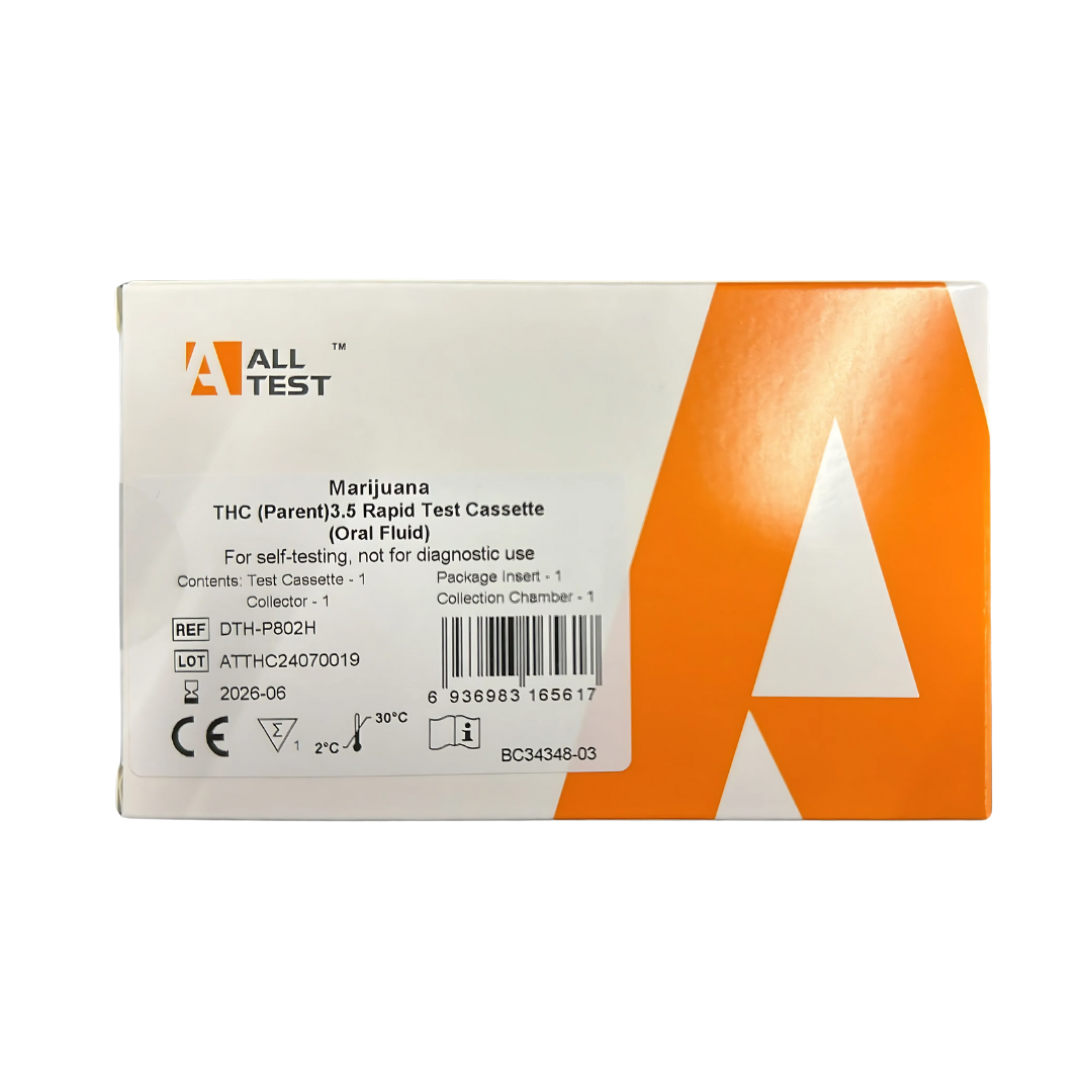 Alltest - THC Speichel Schnelltest positiv ab 3,5 ng/ml