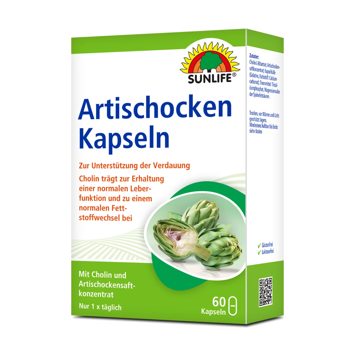 Sunlife | Artischocken Kapseln