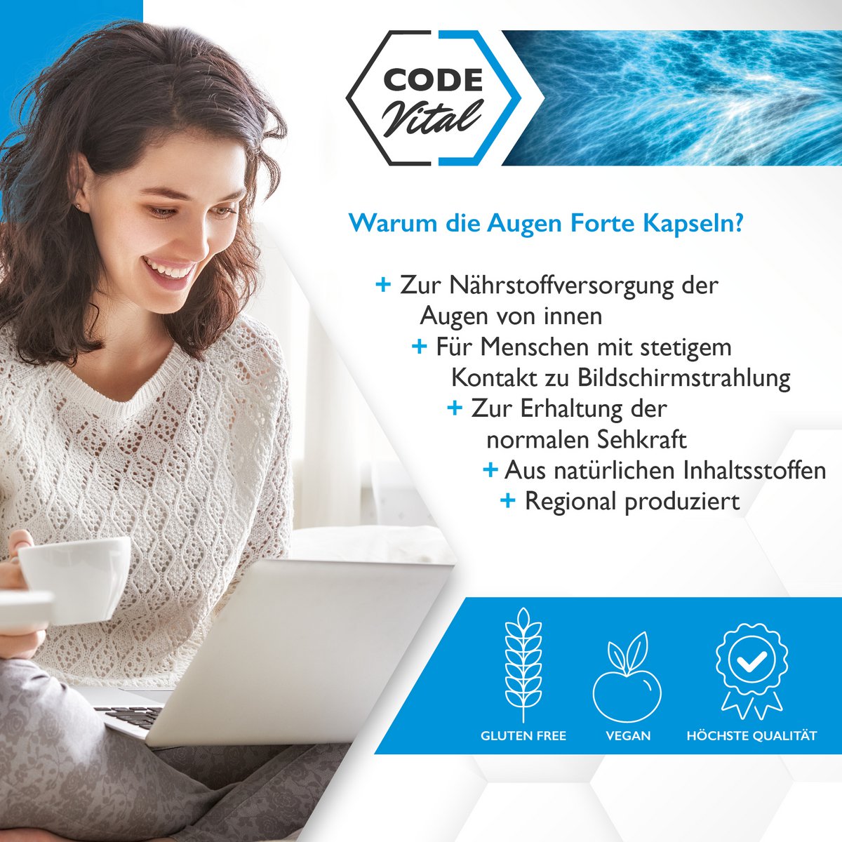 Code Vital Augen Forte Komplex