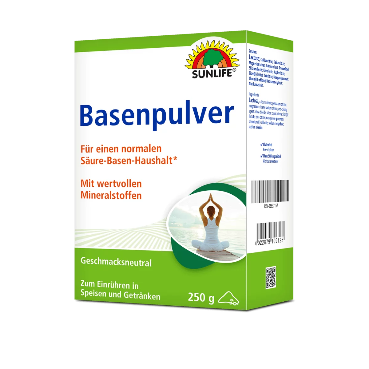 Sunlife | Basenpulver 250g