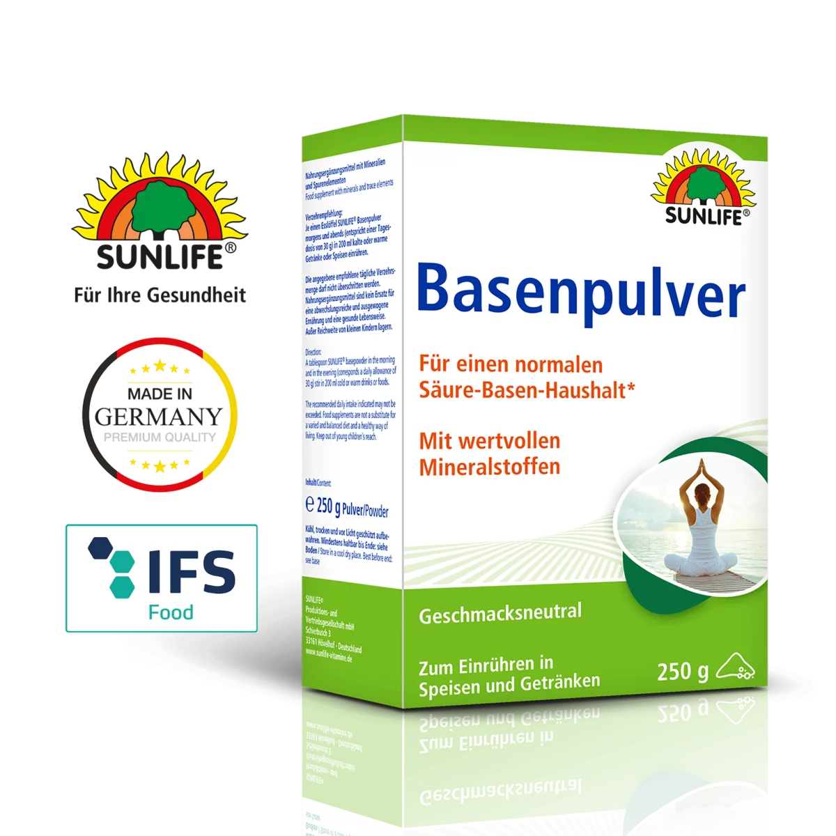 Sunlife | Basenpulver 250g