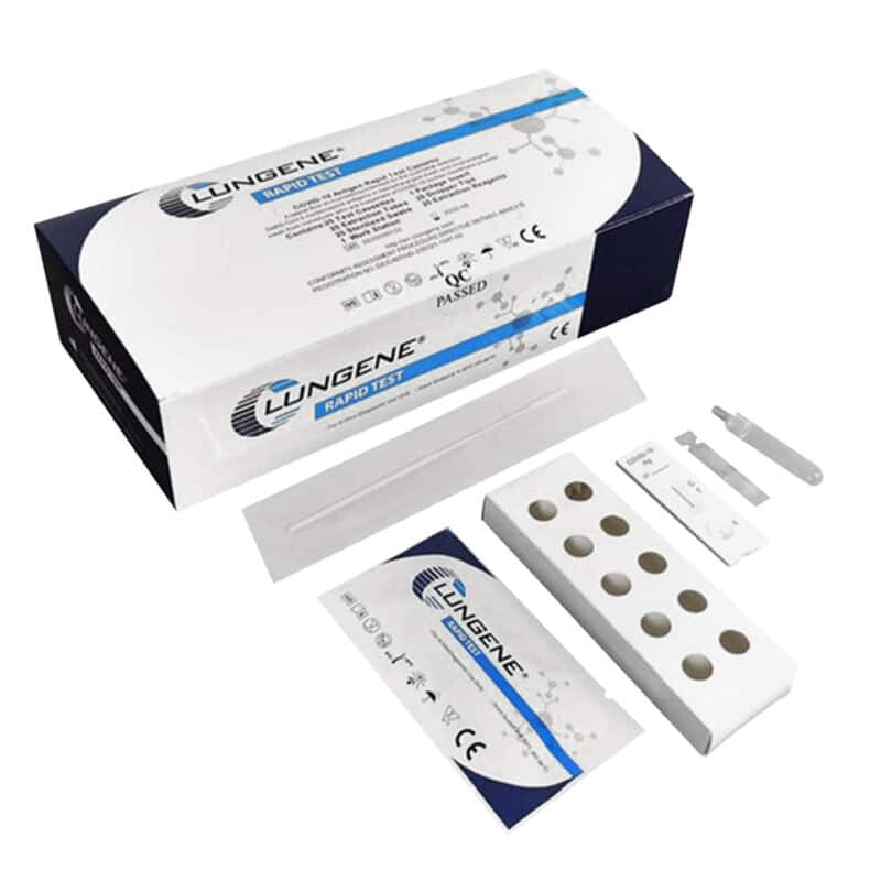 25 Stück Clungene Antigen Schnelltest - 3in1 Professional- MHD 12/25