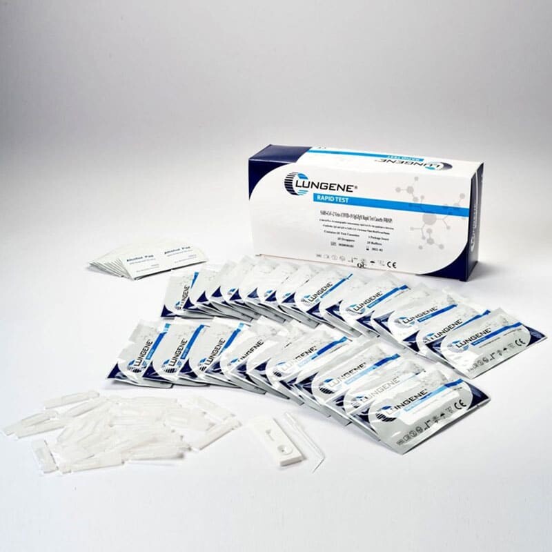 25 Stück Clungene Antigen Schnelltest - 3in1 Professional- MHD 12/25