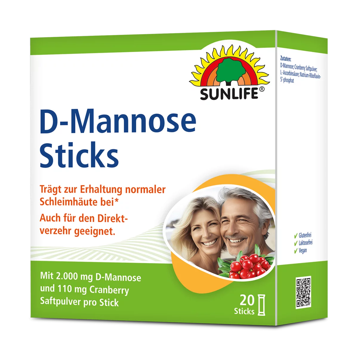 Sunlife | D-Mannose Sticks