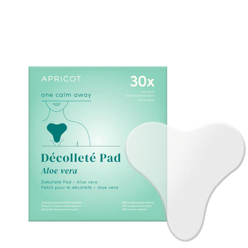 APRICOT I Dekolleté Pad mit Aloe vera I 30 Behandlungen