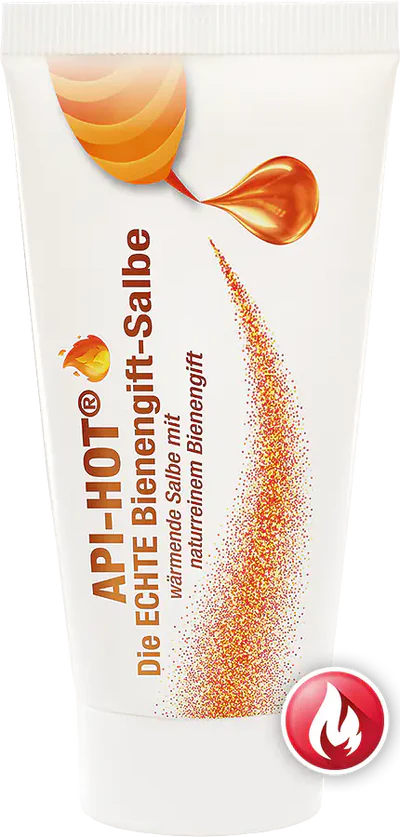 Die ECHTE Bienengift-Salbe API-HOT® + API-REGENT® (2x50ml) + Gratis Probe