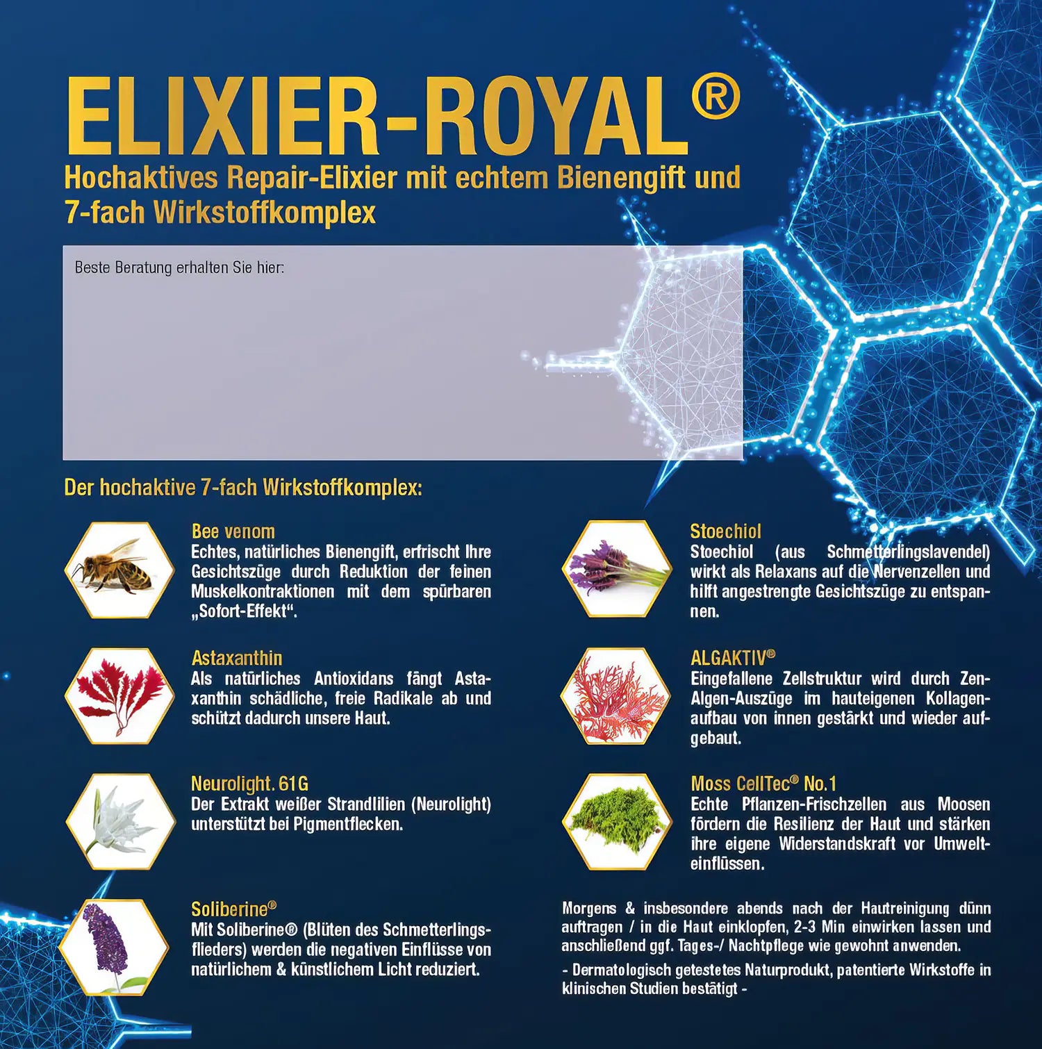 Elixier-Royal® Premium Bienengift-Elixier