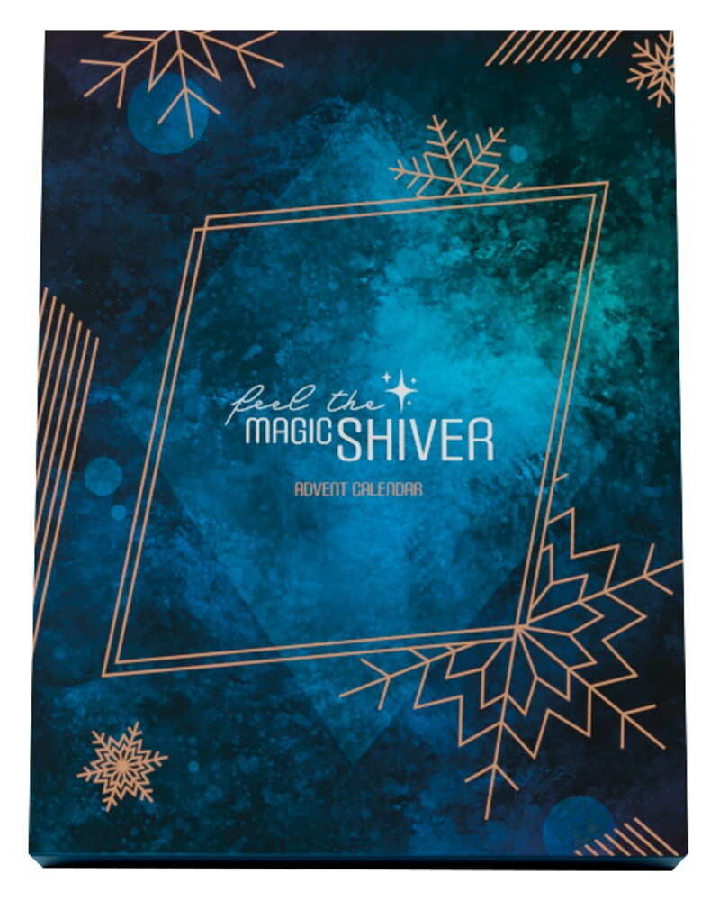 Magic Shiver | Erotik Adventskalender 2024 + Gratis Schoko-Adventskalender & Gleitgel