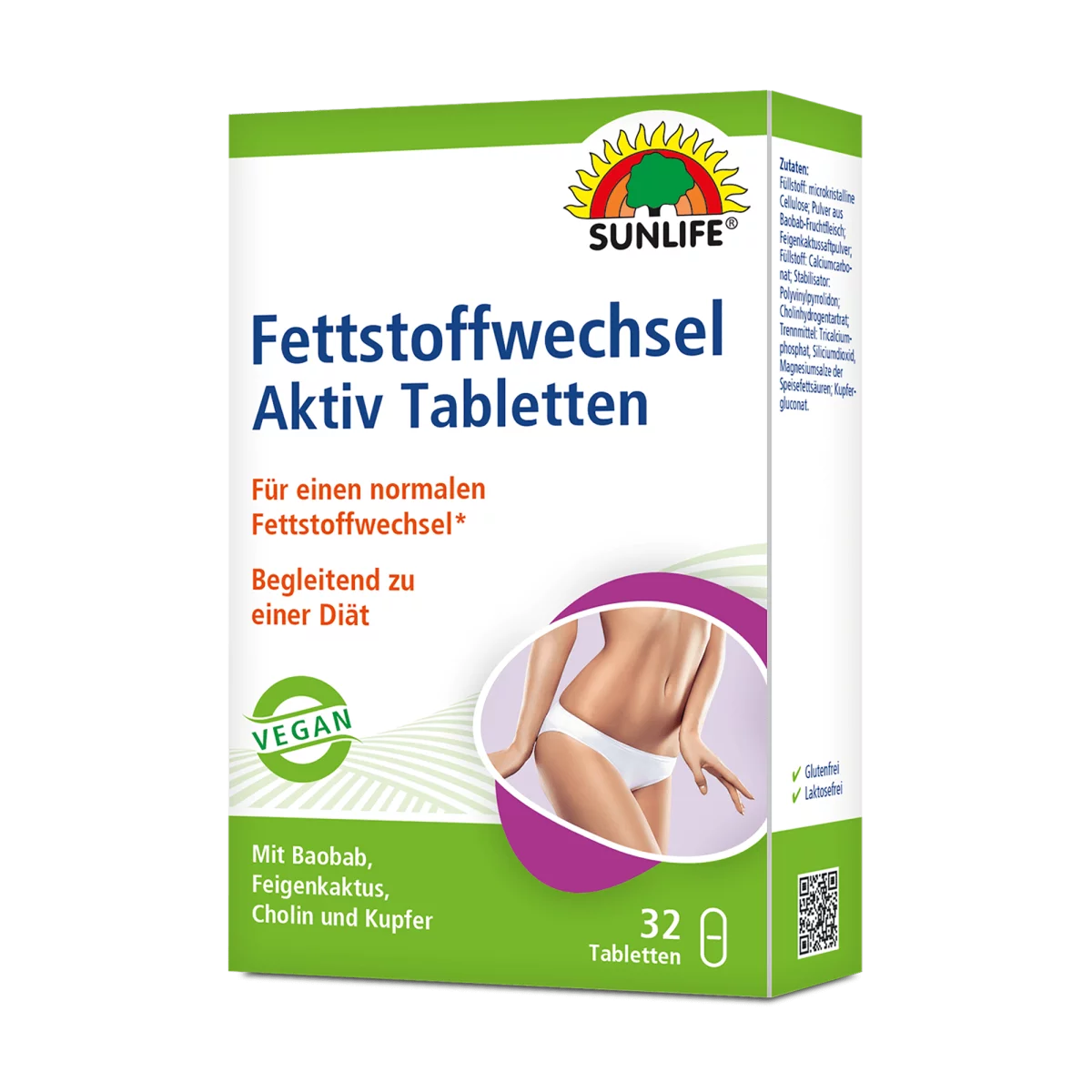 Sunlife | Fettstoffwechsel Aktiv Tabletten