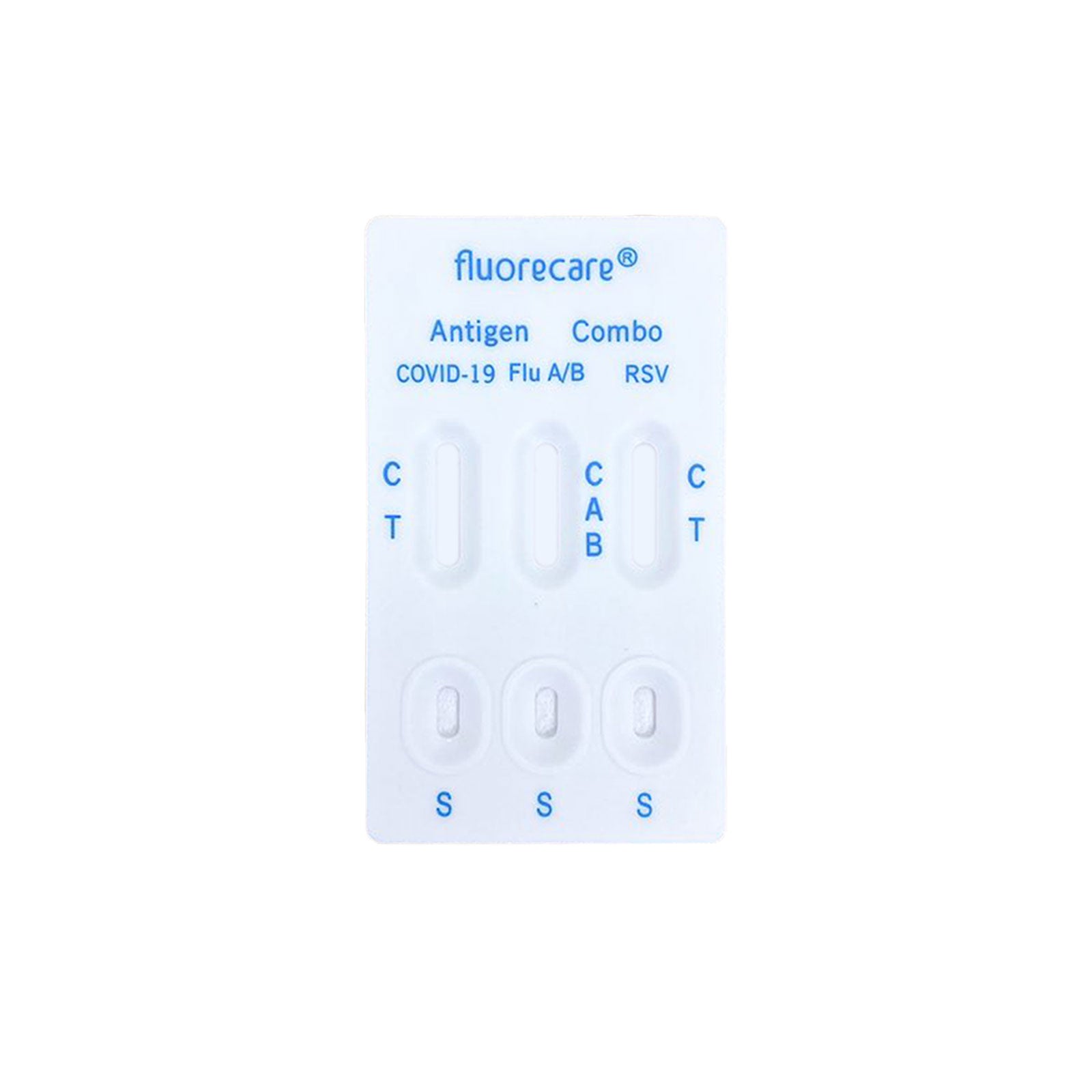 fluorecare® 4in1 SARS-CoV-2, Influenza A/B & RSV Combo-Schnelltest - langes MHD 01/26
