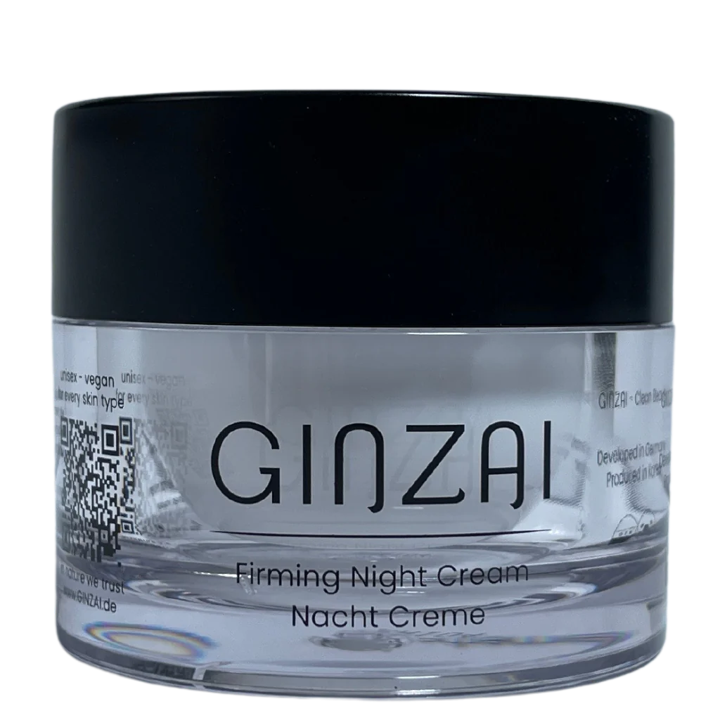 GINZAI I Straffende Nachtcreme mit Ginseng I 50 ml