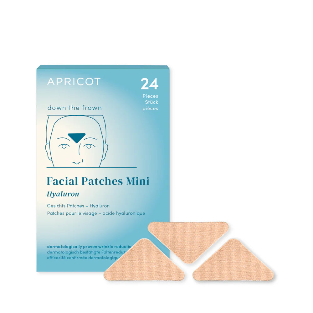 APRICOT I Anti-Aging 2er Set - Mund- und Gesichts Minipads