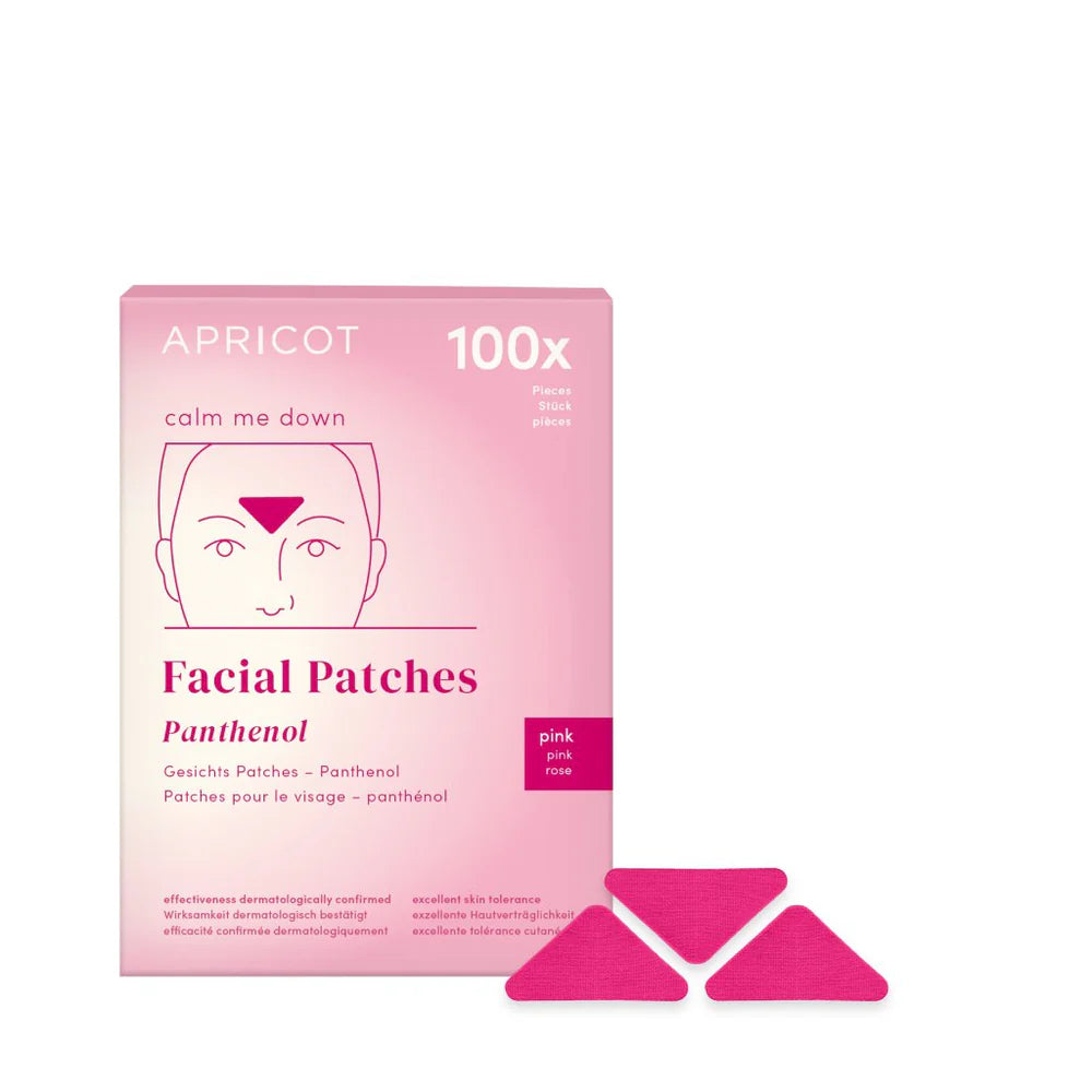 APRICOT I Gesichtspads 300 Stk. – Natürliche Anti-Aging-Pflege für strahlende Haut - 3er Set Orange, Pink, Grün