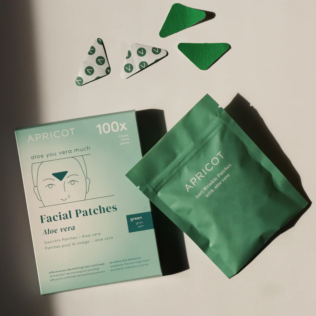 APRICOT I Zornesfalten Pads mit Aloe Vera - 100 Behandlungen