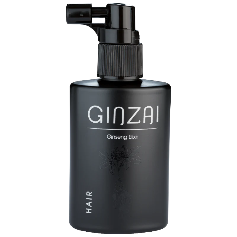 GINZAI I Haarpflege-Elixir mit Ginseng I 100 ml