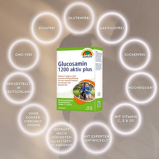 Sunlife | Glucosamin 1200 Aktiv Plus