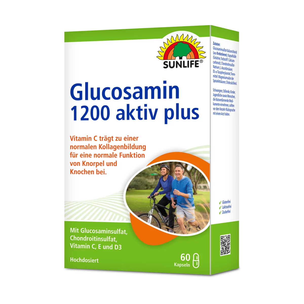 Sunlife | Glucosamin 1200 Aktiv Plus