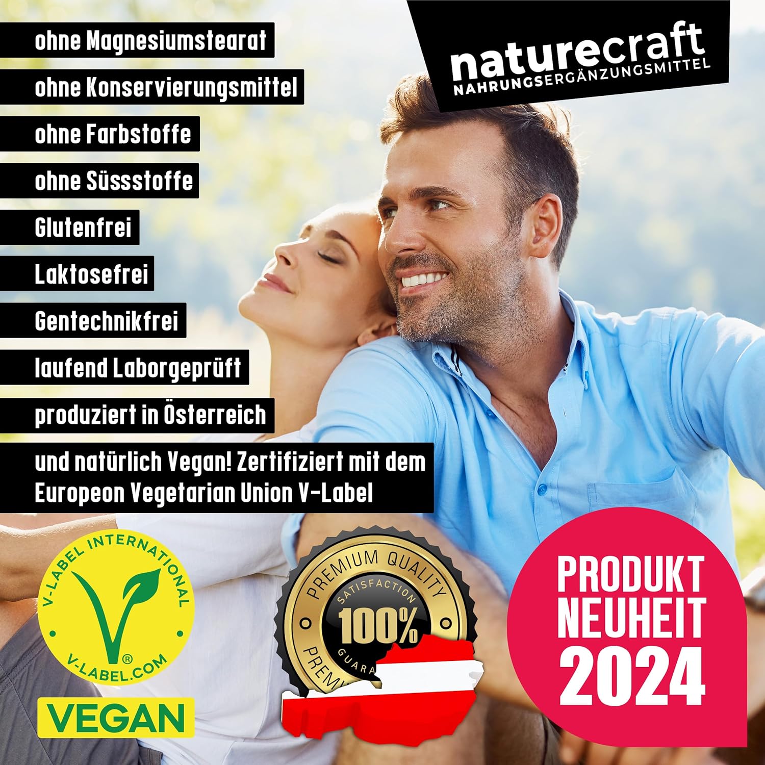 NatureCraft | Vegan Gute Nacht Melatonin Spray - 15 ml