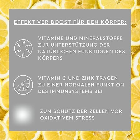 Sunlife | Heißer Holunder mit Vitamin C + Zink