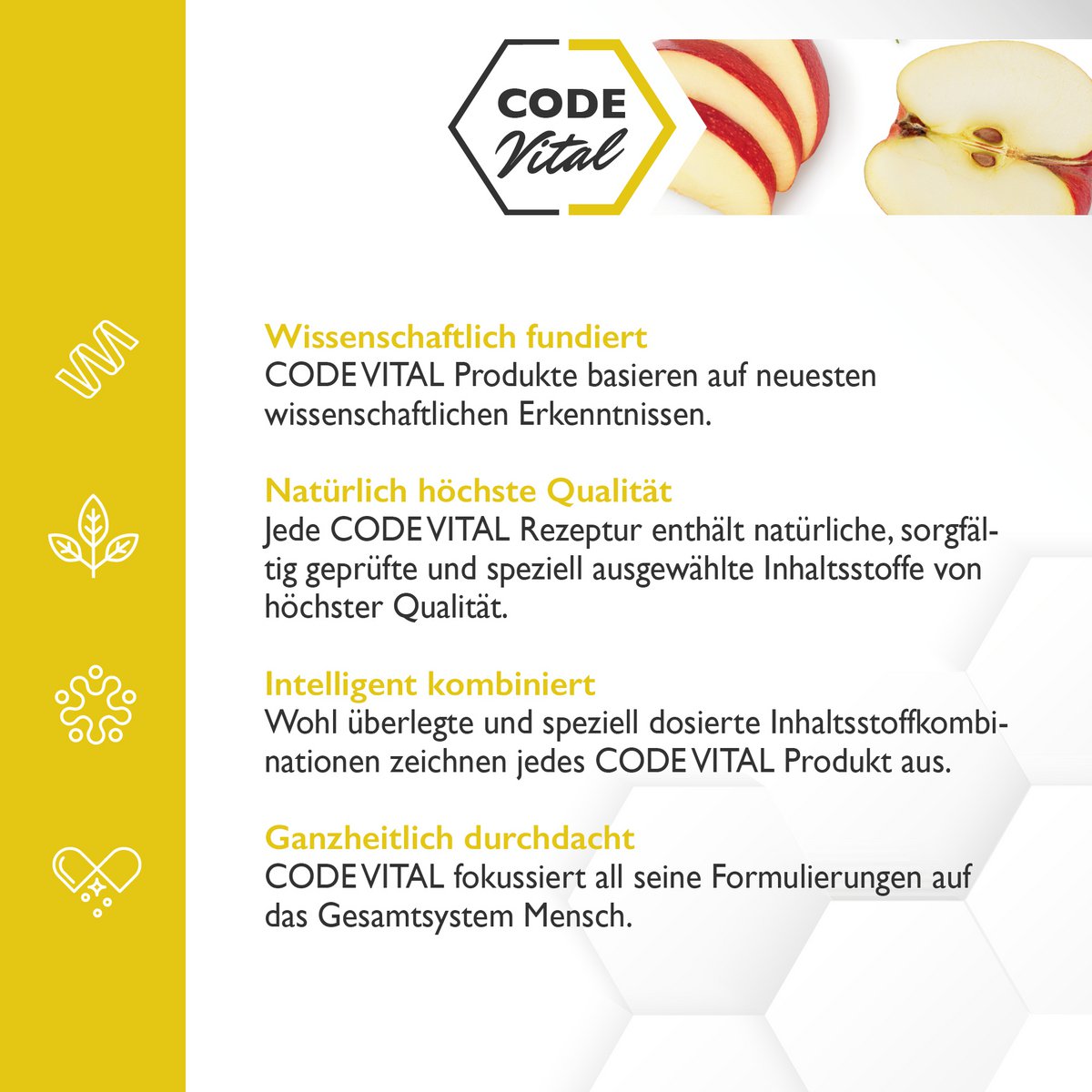 Code Vital Hunger & Zucker Stopp - Programmiere deinen Darm auf schlank!