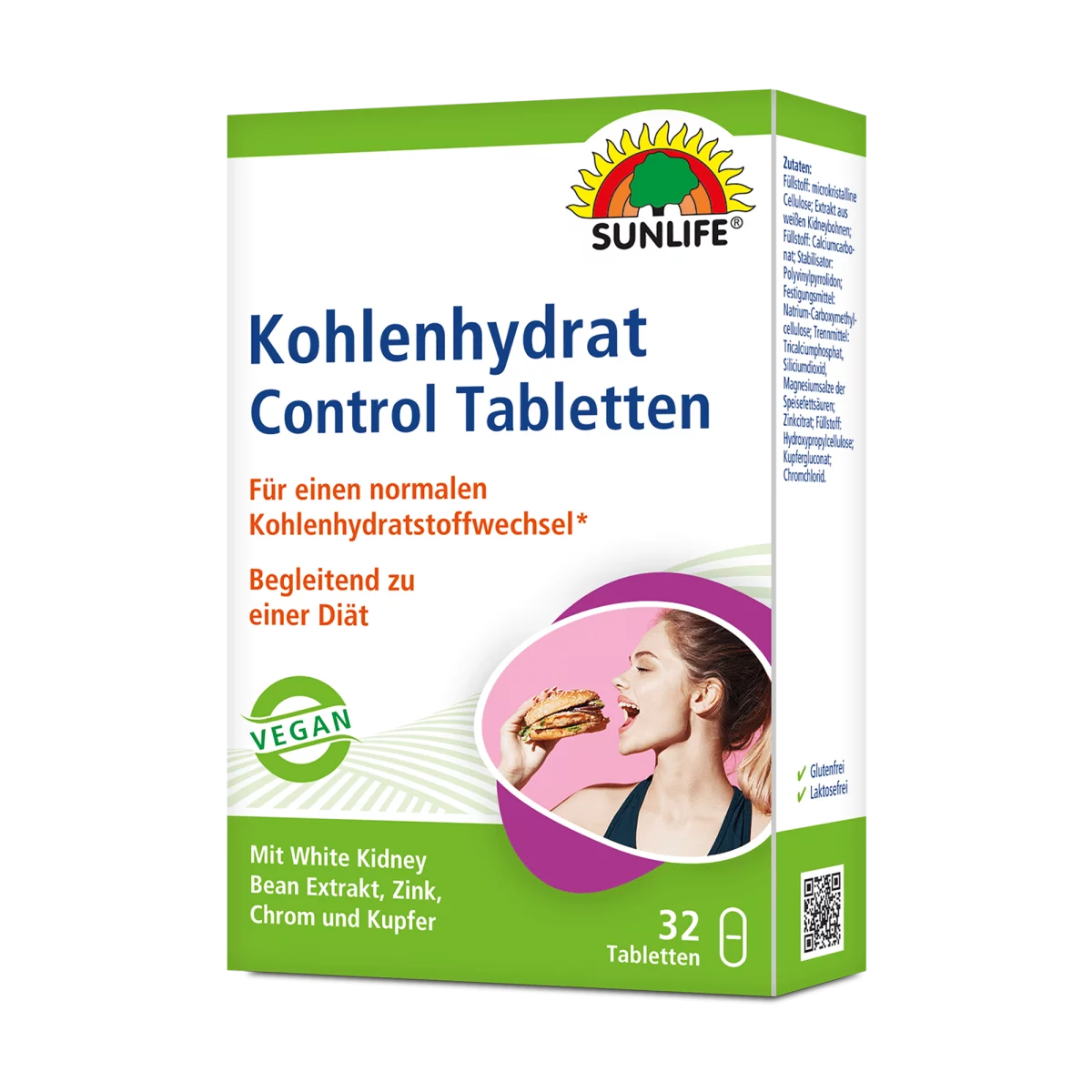 Sunlife | Kohlenhydrat Control Tabletten