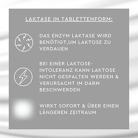 Sunlife | Laktase 6000 FCC Minitabletten