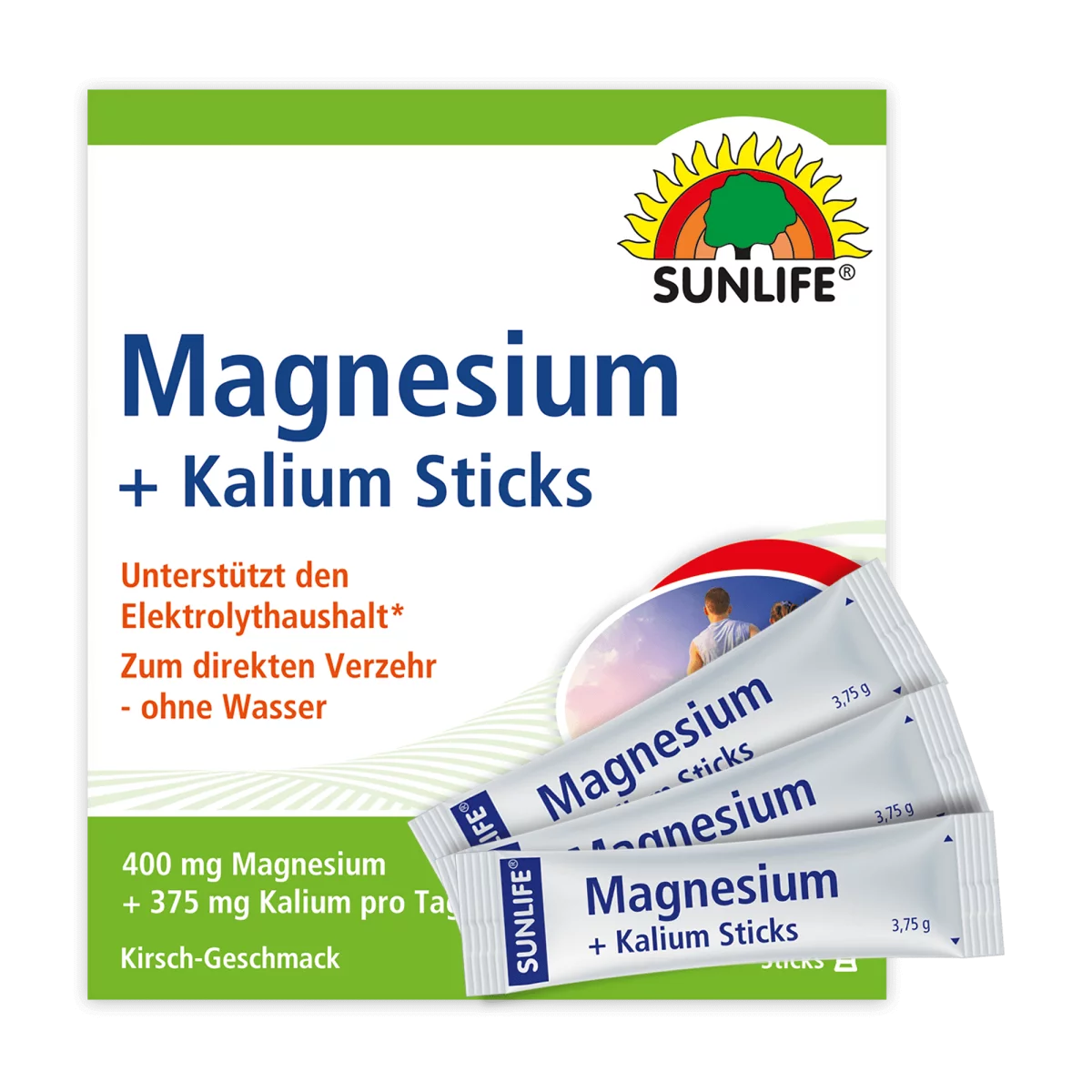 Sunlife | Magnesium 400 mg + Kalium Sticks