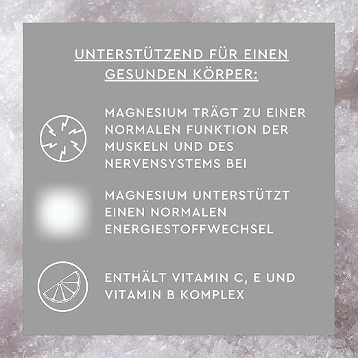 Sunlife | Magnesium Brausetabletten + B-Komplex - Premium hochdosiert