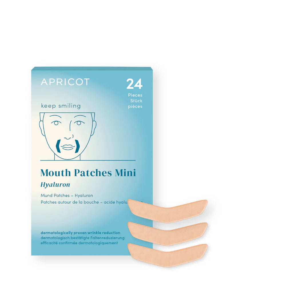 APRICOT I Anti-Aging 2er Set - Mund- und Gesichts Minipads