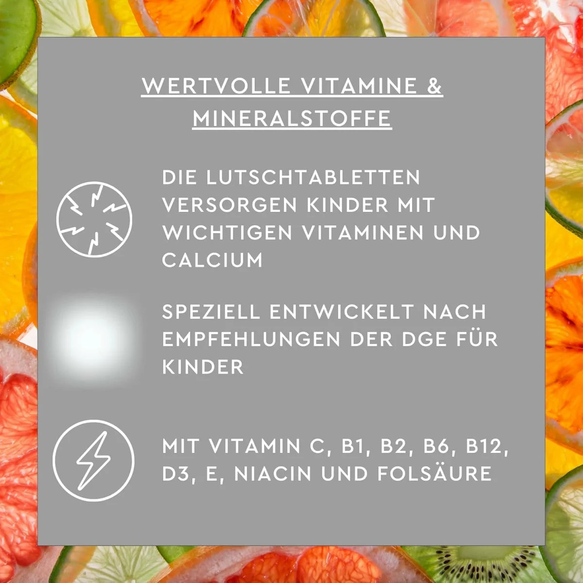 Sunlife | Multivitamin Bärchen für Kinder - 60 Stk.