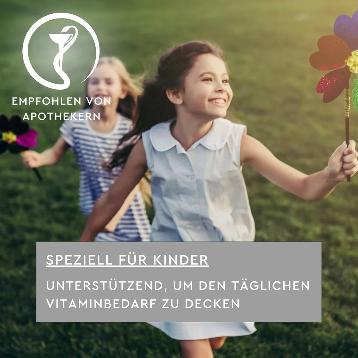 Sunlife | Multivitamin Bärchen für Kinder - 60 Stk.