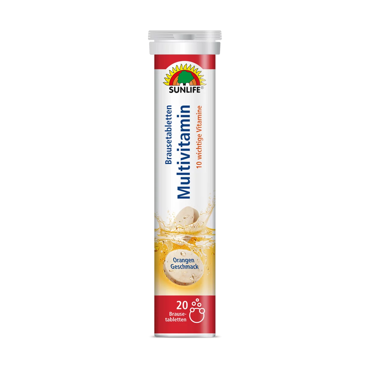 Sunlife | Multivitamin Brausetabletten 20 Stk.