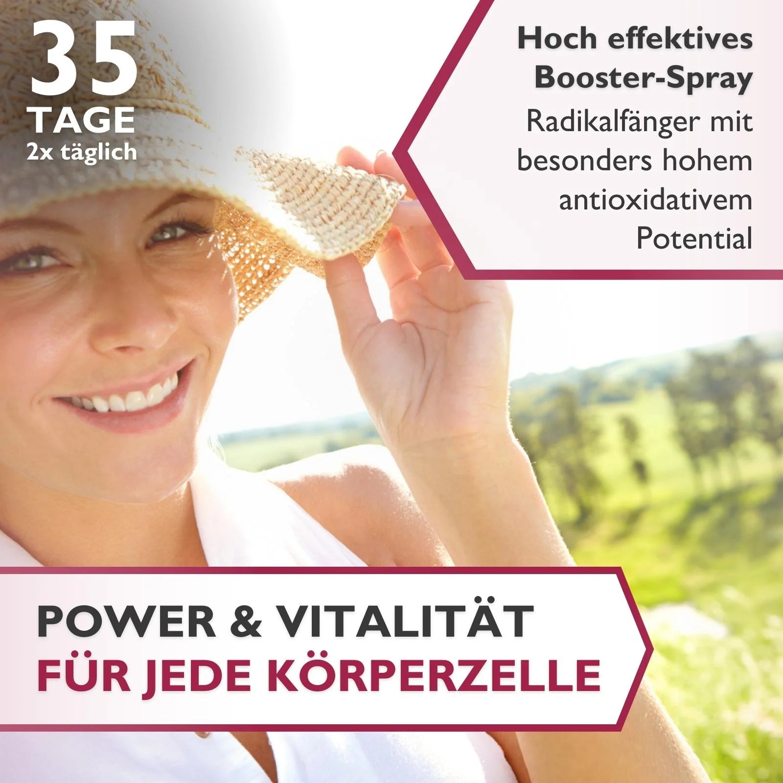 Code Vital OPC Antioxidans Zellschutz Spray - Für jede KÖRPERZELLE