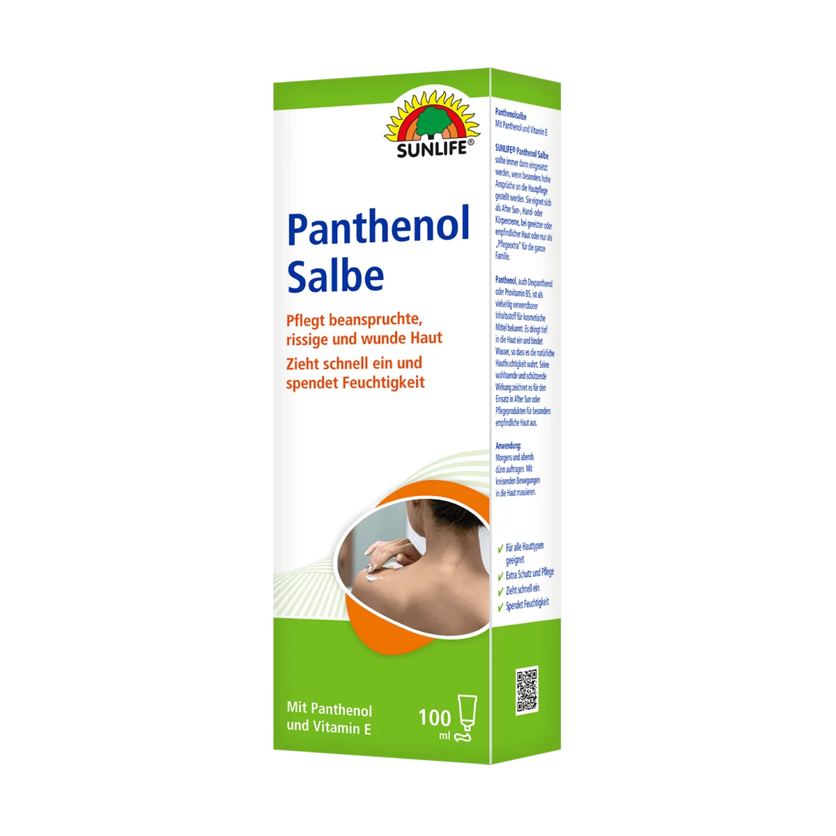 Sunlife | Panthenol Salbe