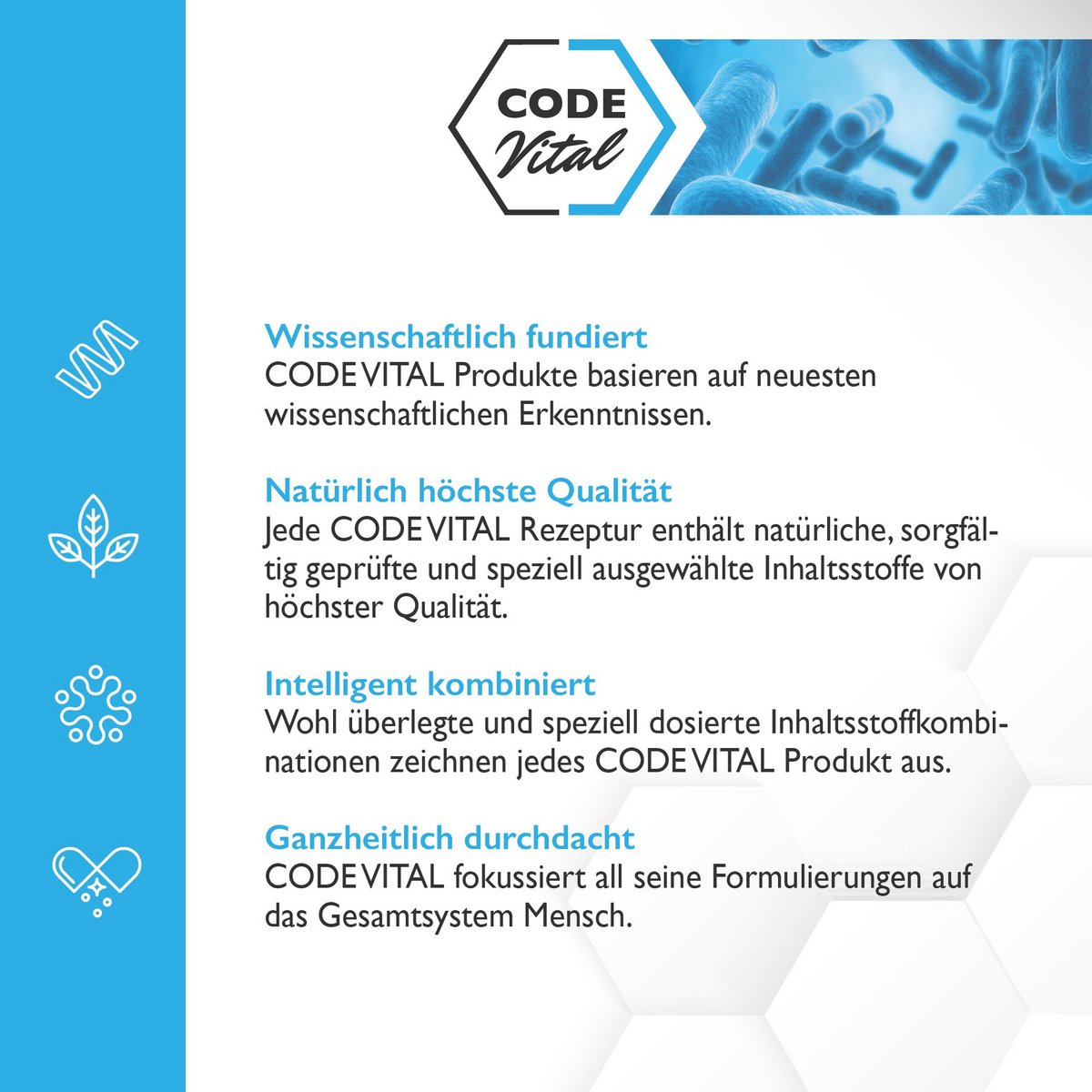 Code Vital Probio Atem-Fresh gegen Mundgeruch