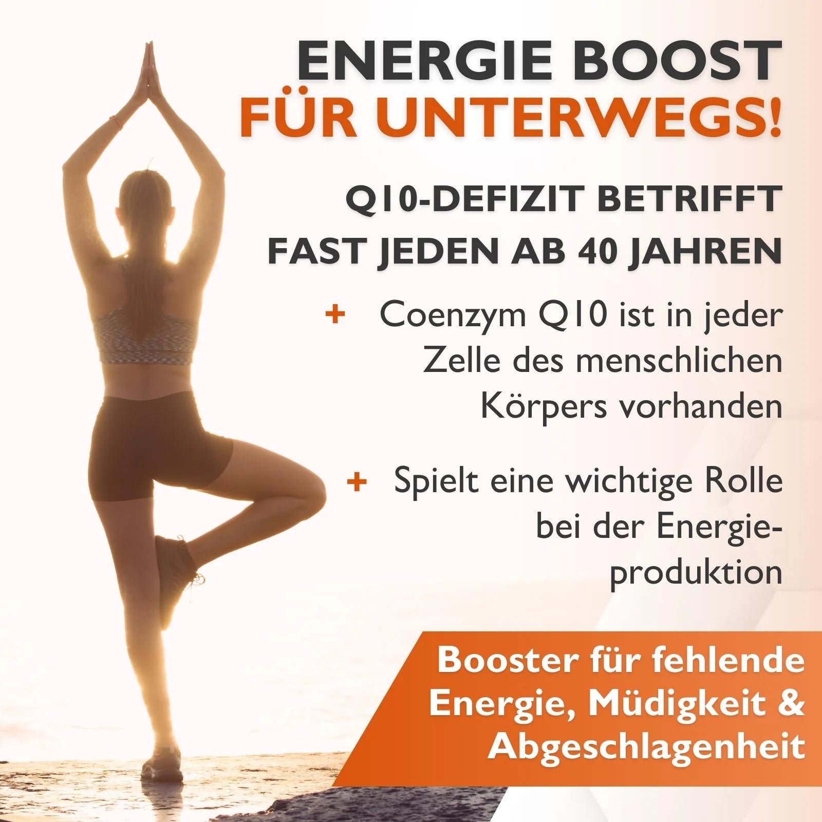 Code Vital Q10 Active Spray mit Coenzym-Ubiquinol - ENERGIE für jede Zelle