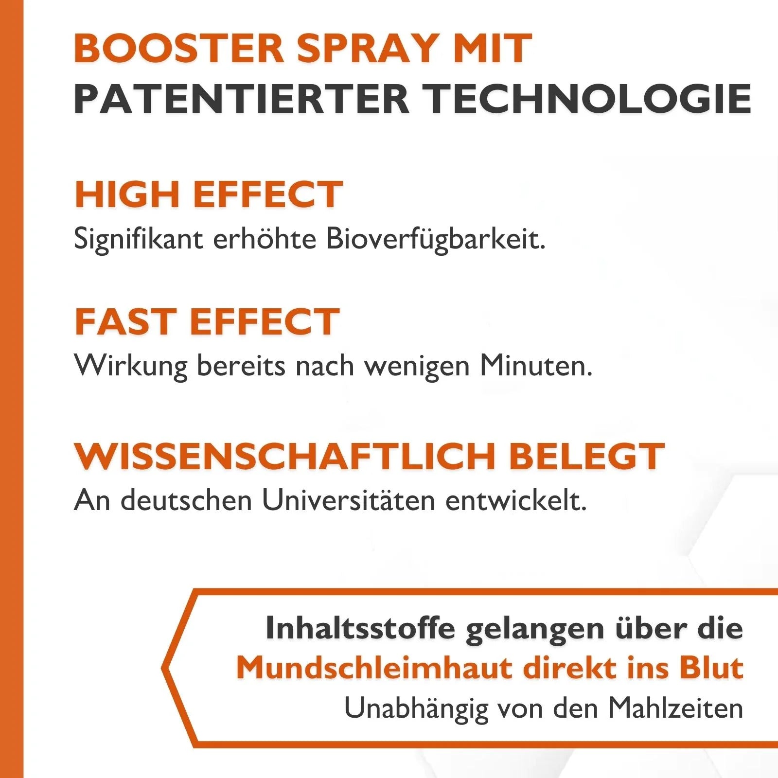 Code Vital Q10 Active Spray mit Coenzym-Ubiquinol - ENERGIE für jede Zelle