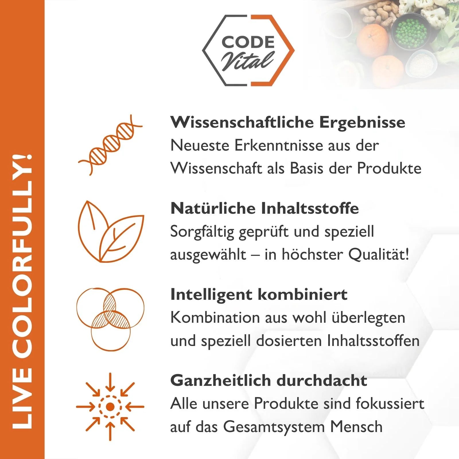 Code Vital Q10 Active Spray mit Coenzym-Ubiquinol - ENERGIE für jede Zelle